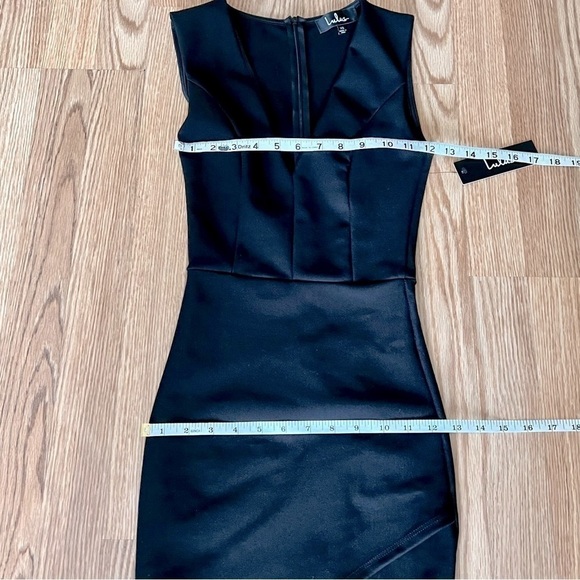 LULU’S Be Me Black Sleeveless Bodycon Dress - Picture 15 of 16